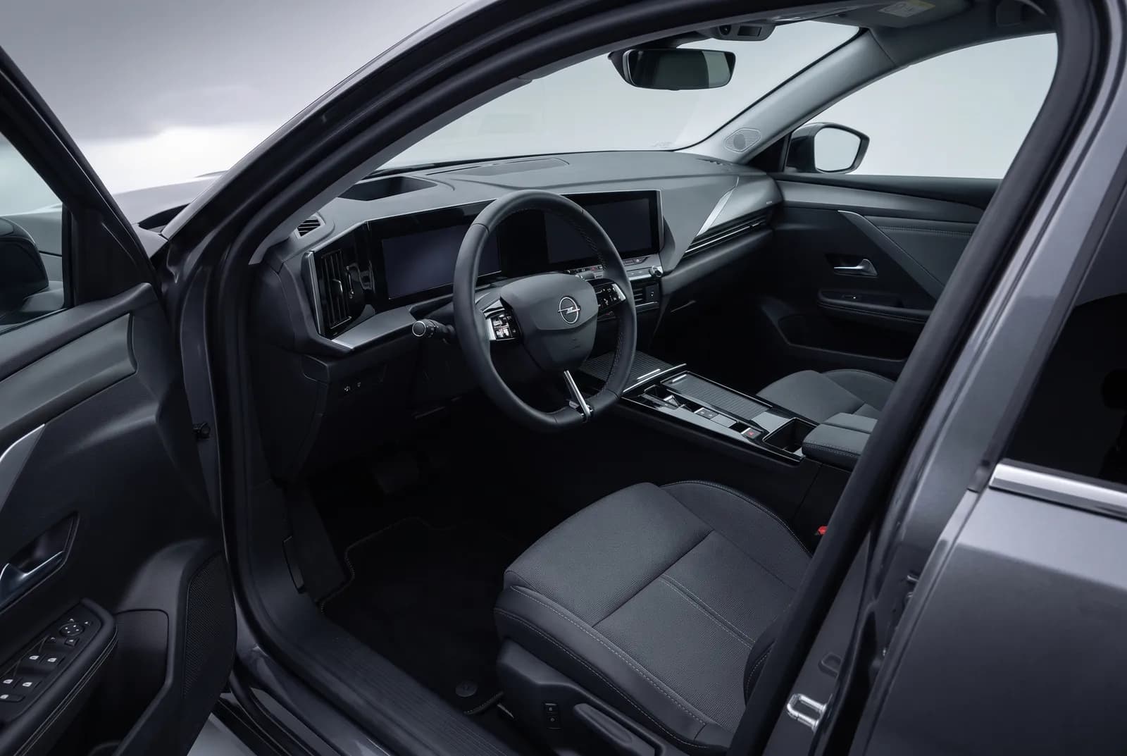 Interieur van een Opel